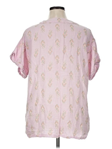 wonderly Short Sleeve Blouse (view 2)