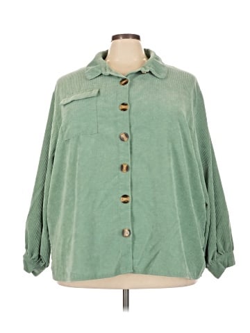 Nasty Gal Inc. Long Sleeve Polo (view 1)