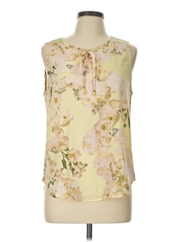 Harve Benard Sleeveless Blouse (view 1)