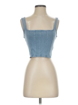 Blu Pepper Sleeveless Top