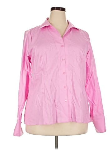 Jones New York Long Sleeve Blouse (view 1)