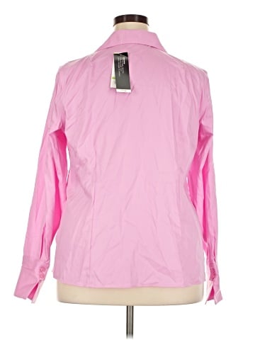 Jones New York Long Sleeve Blouse (view 2)
