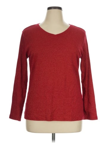 Laura Scott 3/4 Sleeve Top (view 1)