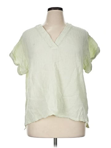 wonderly Short Sleeve Blouse (view 1)