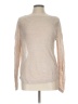 Tahari 100% Linen Metallic Tan Pullover Sweater Size L - photo 1