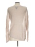 Tahari 100% Linen Metallic Tan Pullover Sweater Size L - photo 2