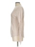 Tahari 100% Linen Metallic Tan Pullover Sweater Size L - photo 5