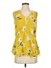 CAbi 100% Polyester Yellow Sleeveless Blouse Size S - photo 1