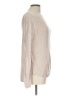 Tahari 100% Linen Metallic Tan Pullover Sweater Size L - photo 4