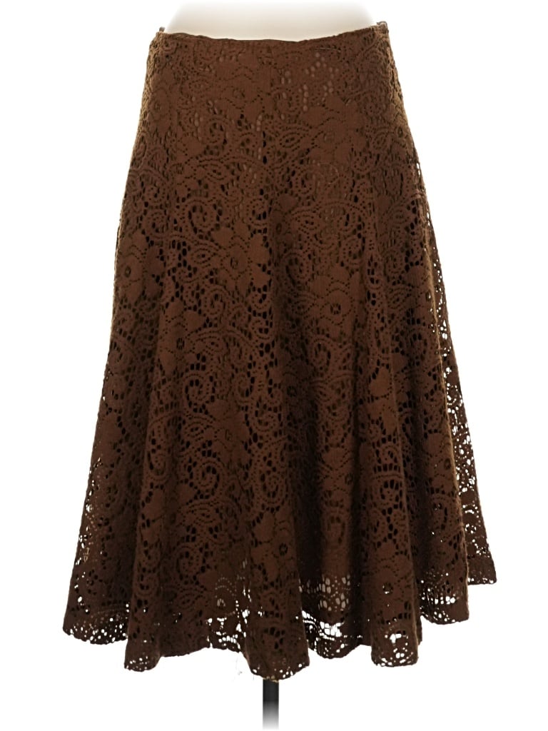 Pre-owned Isda & Co Casual Skirt In Brown