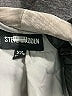 Steve Madden 100% Polyester Gray Trenchcoat Size XS - photo 6