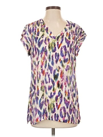 CAbi Short Sleeve Blouse (view 1)