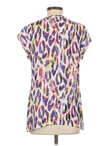 CAbi Short Sleeve Blouse (view 2)