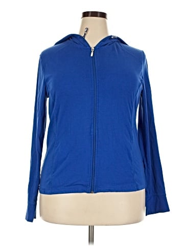 Danskin Now Zip Up Hoodie (view 1)
