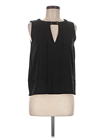Zara Basic Sleeveless Blouse (view 1)