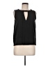 Zara Basic Black Sleeveless Blouse Size M - photo 1