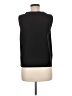 Zara Basic Black Sleeveless Blouse Size M - photo 2