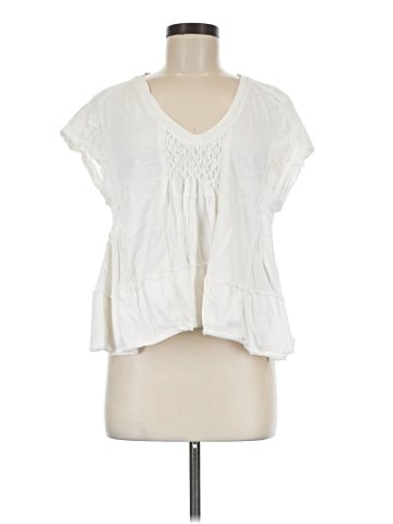 Anthropologie Short Sleeve Blouse (view 1)