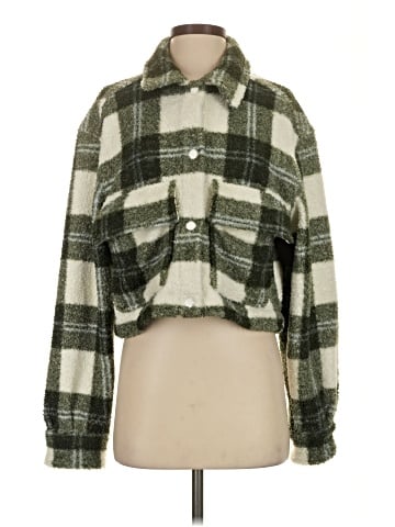 Abercrombie & Fitch Faux Fur Jacket (view 1)