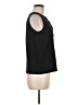 Zara Basic Black Sleeveless Blouse Size M - photo 4