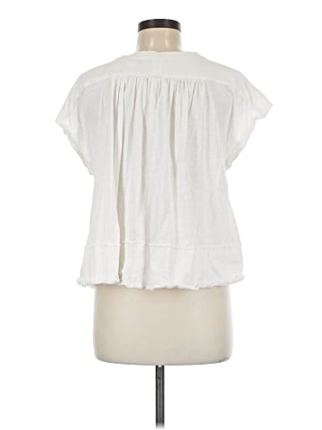 Anthropologie Short Sleeve Blouse (view 2)