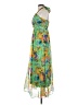Assorted Brands Paisley Green Cocktail Dress Size S - photo 5