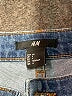 H&M Hearts Blue Jeans Size 4 - photo 7