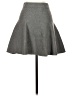 H&M Solid Gray Formal Skirt Size XS - photo 2