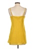 CAbi 100% Polyester Yellow Sleeveless Top Size XS - photo 2