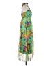 Assorted Brands Paisley Green Cocktail Dress Size S - photo 4