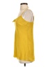CAbi 100% Polyester Yellow Sleeveless Top Size XS - photo 5