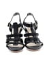 Liz Claiborne Black Sandals Size 9 1/2 - photo 2