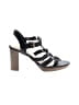 Liz Claiborne Black Sandals Size 9 1/2 - photo 1