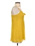 CAbi 100% Polyester Yellow Sleeveless Top Size XS - photo 4