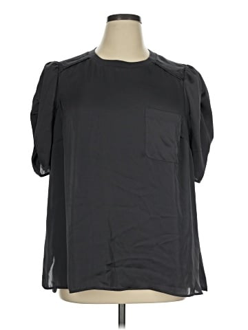 DR2 Short Sleeve Blouse (view 1)