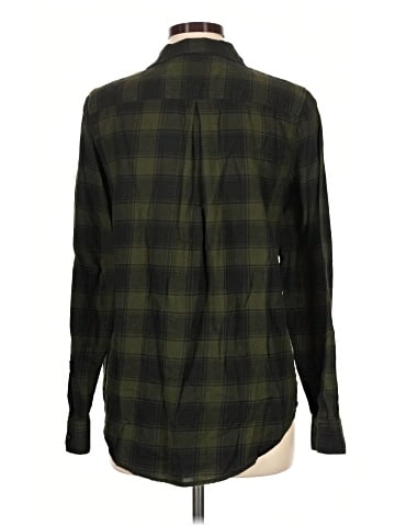 CALVIN KLEIN JEANS Long Sleeve Button-Down Shirt (view 2)