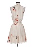 Wilfred 100% Polyester Tan Casual Dress Size S - photo 2