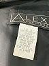 Alex Evenings 100% Polyester Solid White Black Blazer Size XXL (estimated) - photo 6