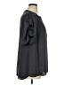 DR2 100% Recycled Polyester Black Short Sleeve Blouse Size 1X - photo 4