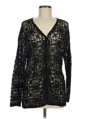 Lizwear by Liz Claiborne Cardigan (view 1)