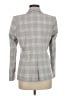 Calvin Klein Houndstooth Gray Blazer Size 6 - photo 2