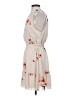 Wilfred 100% Polyester Tan Casual Dress Size S - photo 5