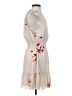 Wilfred 100% Polyester Tan Casual Dress Size S - photo 4