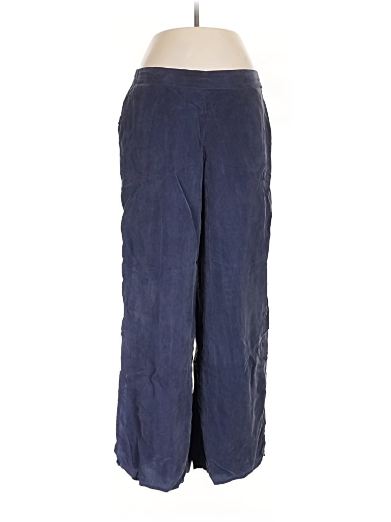 Pre-owned Amour Vert Casual Pants In Blue
