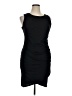 Leith Solid Black Cocktail Dress Size XL - photo 1