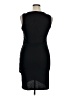 Leith Solid Black Cocktail Dress Size XL - photo 2