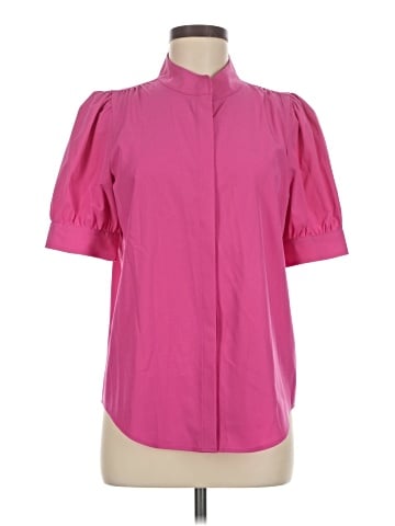DKNY Short Sleeve Blouse (view 1)