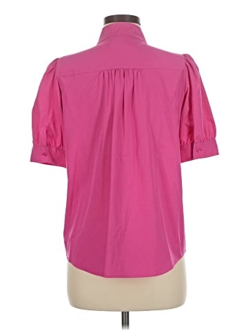 DKNY Short Sleeve Blouse (view 2)