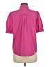 DKNY Pink Short Sleeve Blouse Size M - photo 2
