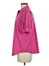 DKNY Pink Short Sleeve Blouse Size M - photo 5